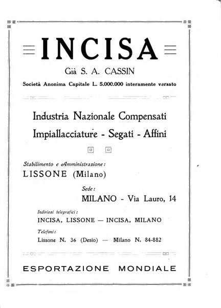 Rivista di esportazione e di importazione