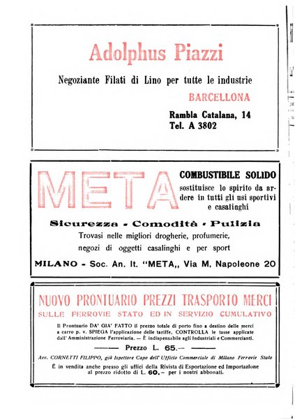 Rivista di esportazione e di importazione