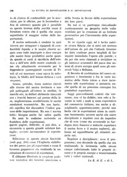 Rivista di esportazione e di importazione