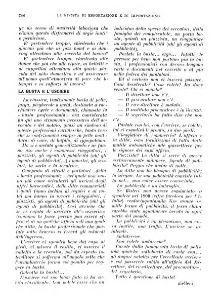 Rivista di esportazione e di importazione