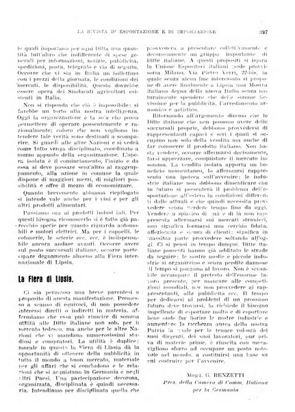 Rivista di esportazione e di importazione