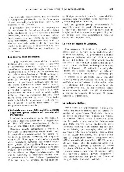 Rivista di esportazione e di importazione