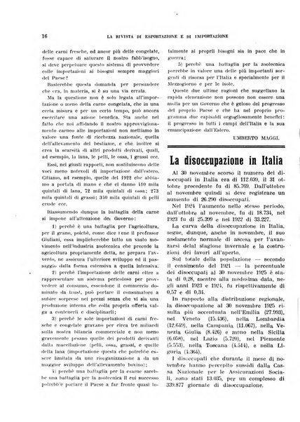 Rivista di esportazione e di importazione