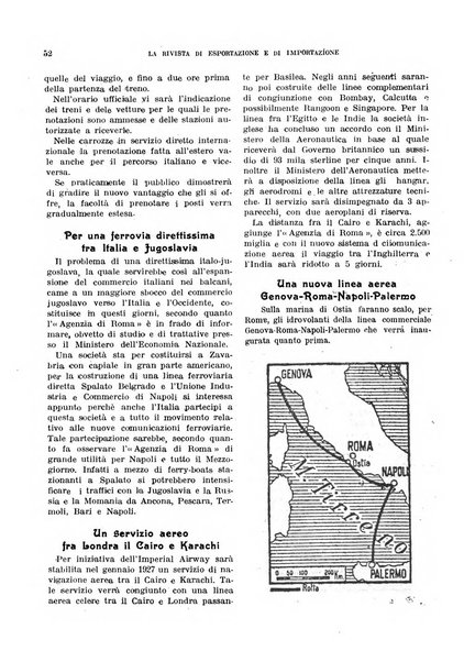 Rivista di esportazione e di importazione