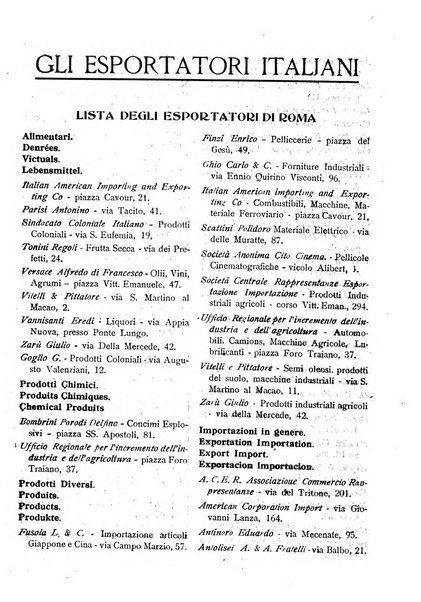 Rivista di esportazione e di importazione