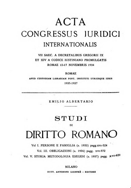 Studia et documenta historiae et iuris