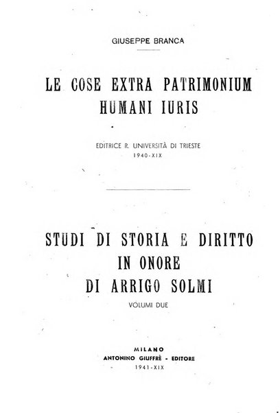 Studia et documenta historiae et iuris