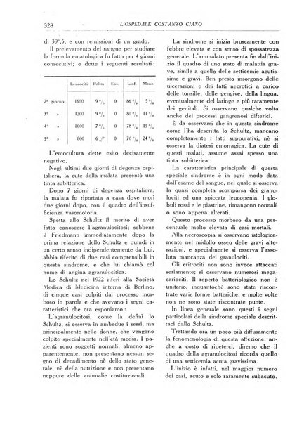 L'Ospedale Costanzo Ciano organo della vita ospedaliera