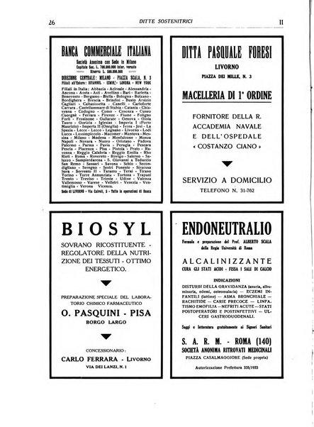 L'Ospedale Costanzo Ciano organo della vita ospedaliera