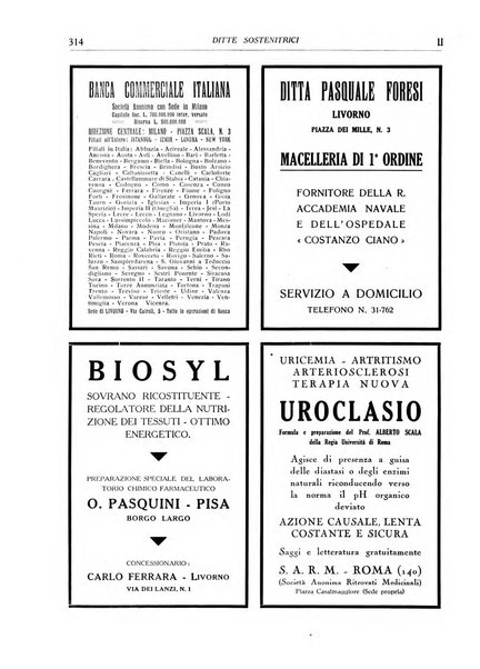 L'Ospedale Costanzo Ciano organo della vita ospedaliera