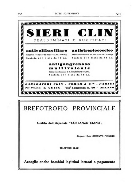 L'Ospedale Costanzo Ciano organo della vita ospedaliera