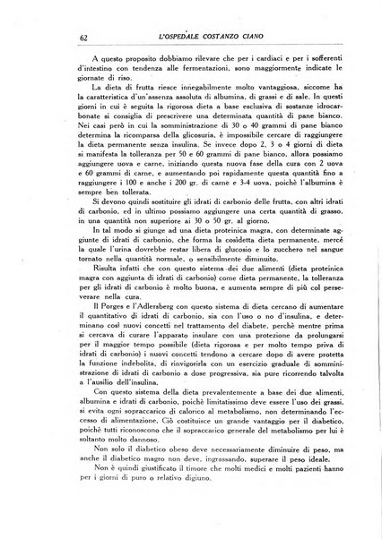 L'Ospedale Costanzo Ciano organo della vita ospedaliera