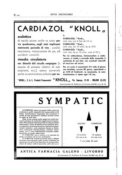 L'Ospedale Costanzo Ciano organo della vita ospedaliera