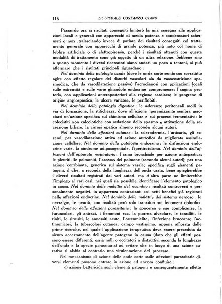 L'Ospedale Costanzo Ciano organo della vita ospedaliera