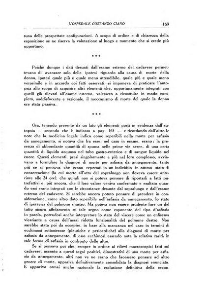 L'Ospedale Costanzo Ciano organo della vita ospedaliera