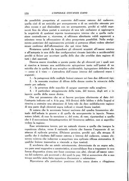 L'Ospedale Costanzo Ciano organo della vita ospedaliera