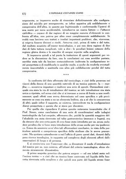 L'Ospedale Costanzo Ciano organo della vita ospedaliera