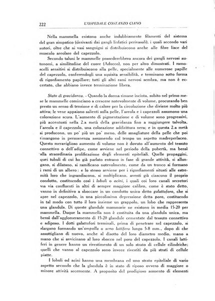 L'Ospedale Costanzo Ciano organo della vita ospedaliera