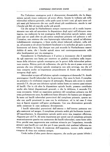 L'Ospedale Costanzo Ciano organo della vita ospedaliera