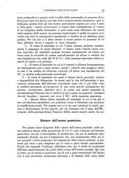 L'Ospedale Costanzo Ciano organo della vita ospedaliera