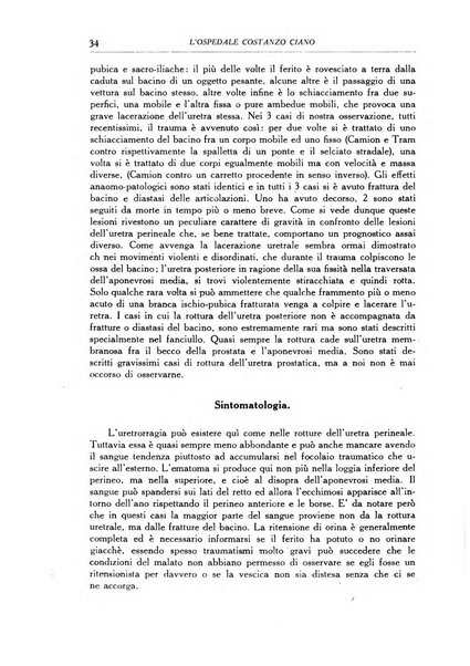 L'Ospedale Costanzo Ciano organo della vita ospedaliera