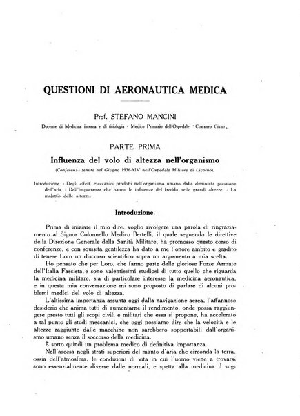 L'Ospedale Costanzo Ciano organo della vita ospedaliera