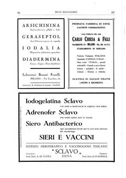 L'Ospedale Costanzo Ciano organo della vita ospedaliera