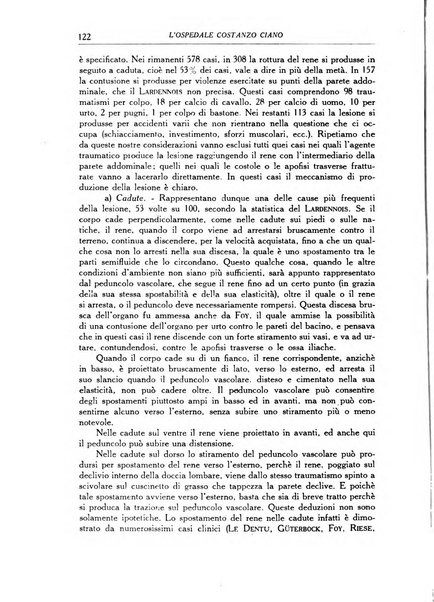 L'Ospedale Costanzo Ciano organo della vita ospedaliera