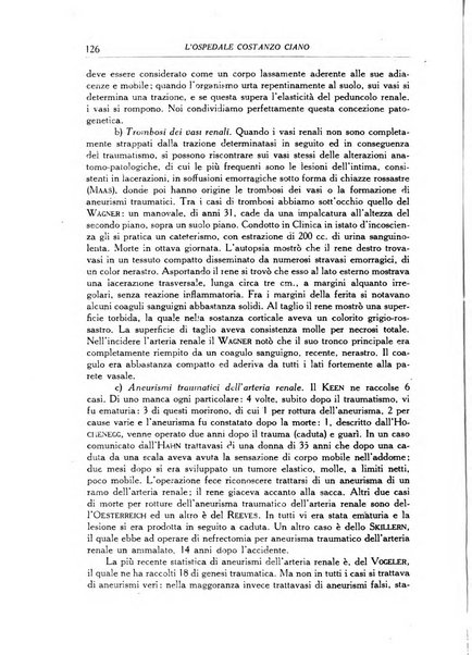 L'Ospedale Costanzo Ciano organo della vita ospedaliera