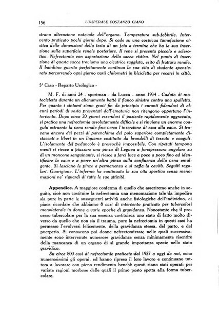 L'Ospedale Costanzo Ciano organo della vita ospedaliera