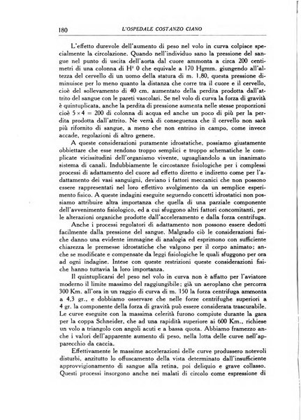 L'Ospedale Costanzo Ciano organo della vita ospedaliera