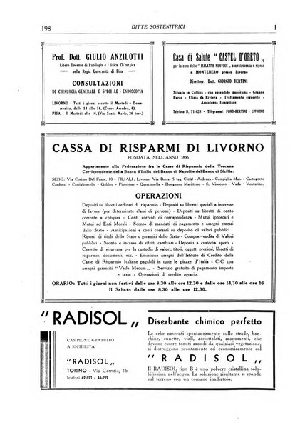 L'Ospedale Costanzo Ciano organo della vita ospedaliera