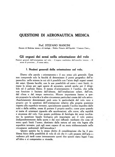 L'Ospedale Costanzo Ciano organo della vita ospedaliera