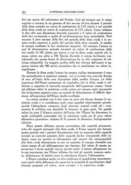 L'Ospedale Costanzo Ciano organo della vita ospedaliera