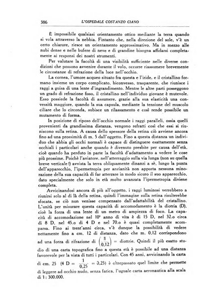 L'Ospedale Costanzo Ciano organo della vita ospedaliera