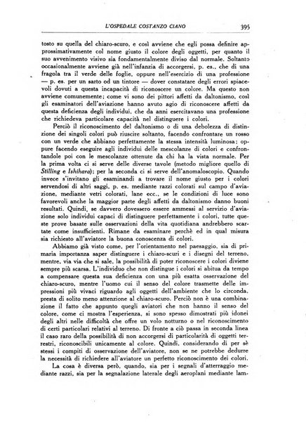 L'Ospedale Costanzo Ciano organo della vita ospedaliera