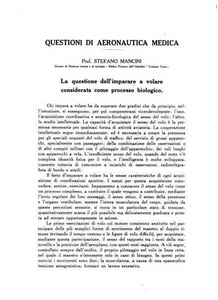 L'Ospedale Costanzo Ciano organo della vita ospedaliera