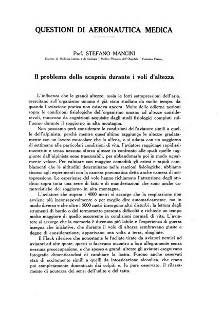 L'Ospedale Costanzo Ciano organo della vita ospedaliera