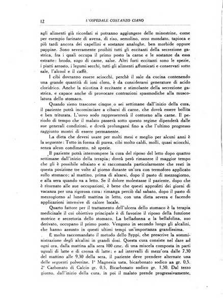 L'Ospedale Costanzo Ciano organo della vita ospedaliera