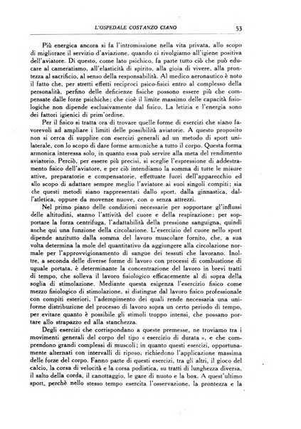 L'Ospedale Costanzo Ciano organo della vita ospedaliera