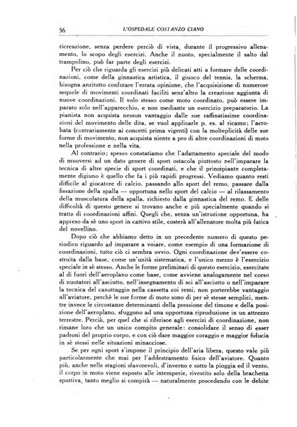 L'Ospedale Costanzo Ciano organo della vita ospedaliera