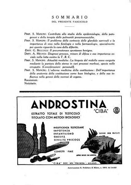 L'Ospedale Costanzo Ciano organo della vita ospedaliera