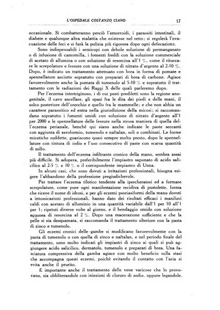 L'Ospedale Costanzo Ciano organo della vita ospedaliera