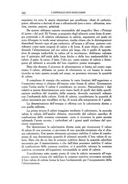 L'Ospedale Costanzo Ciano organo della vita ospedaliera