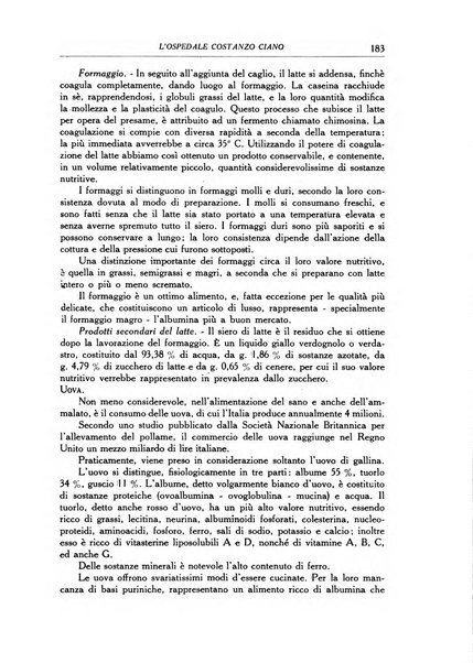 L'Ospedale Costanzo Ciano organo della vita ospedaliera