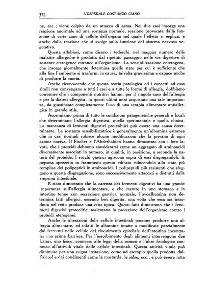 L'Ospedale Costanzo Ciano organo della vita ospedaliera