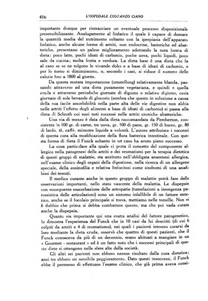 L'Ospedale Costanzo Ciano organo della vita ospedaliera