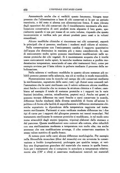 L'Ospedale Costanzo Ciano organo della vita ospedaliera