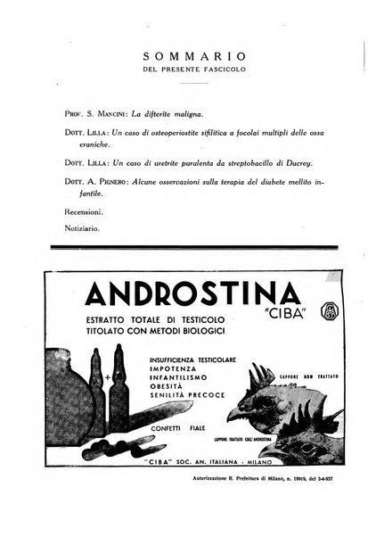 L'Ospedale Costanzo Ciano organo della vita ospedaliera