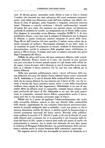 L'Ospedale Costanzo Ciano organo della vita ospedaliera